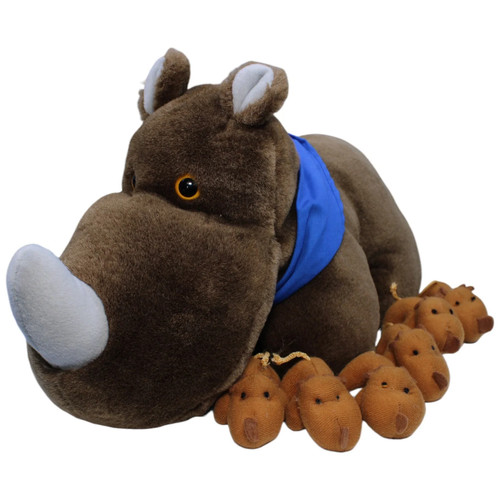Deichmann nashorn kuscheltier - deichmann,