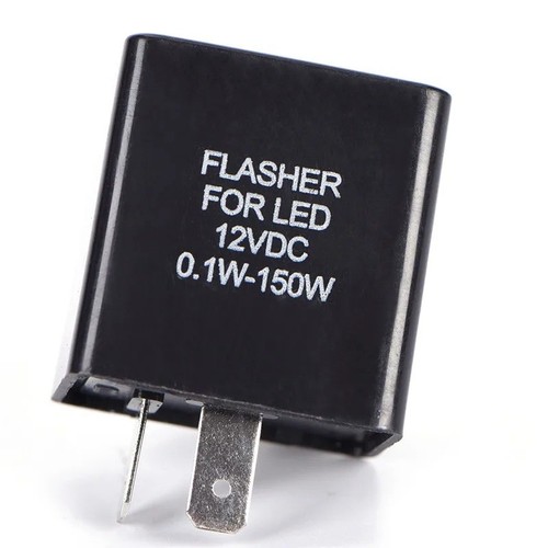 Led blinkrelais v - led,