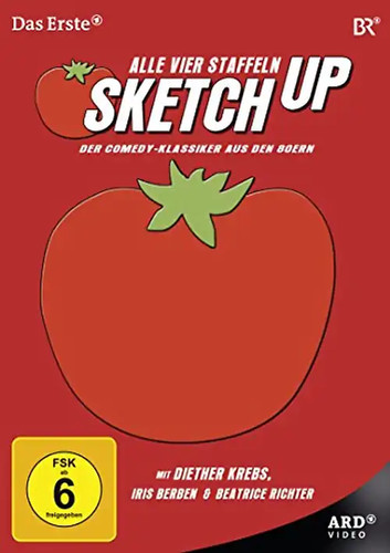 Sketchup alle vier - -, staffeln