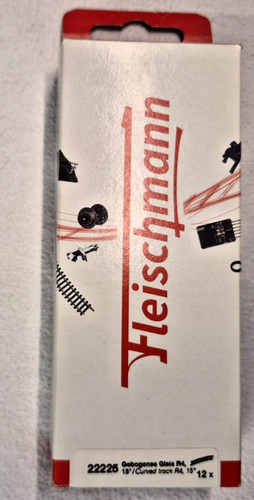 Fleischmann 22225 gebogenes - fleischmann, n
