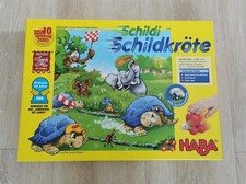 Schildi Schildkröte Auf die Plätze fertig los Spiel von HABA