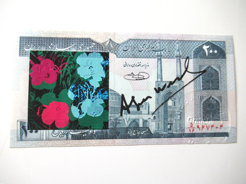 Andy warhol banknote 1x - ,
