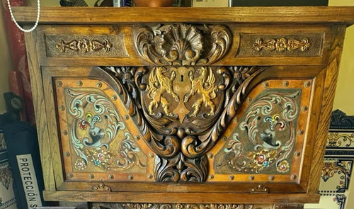 Kabinettschrank renaissance - kabinettschrank,