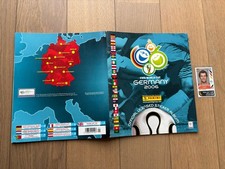 Panini Album WM 2006 KOMPLETT inkl. Jens Lehmann Lose - mit Bestellschein