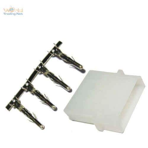 10x molex pin crimp - molex, 4-pin