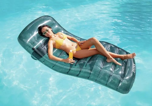 Intex cool grey lounge - intex,
