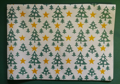 Bögen ddr geschenkpapier - 10,