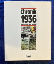 Buch Chronik 1936 Tag für Tag
