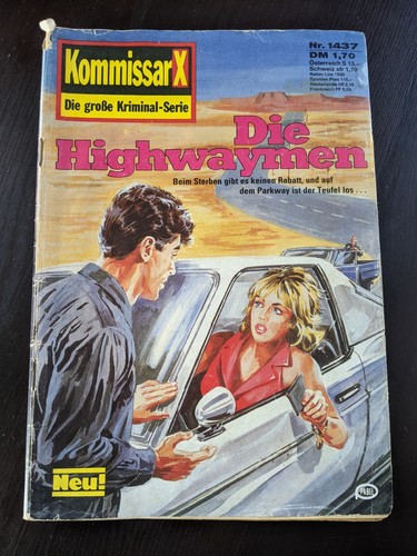 Kommissar die highwaymen - -,
