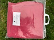 Moskitonetz Durchmesser 60cm  Rot Baldachin Mückennetz Betthimmel