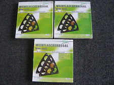 3x Kesper Weinflaschenregal wine rack neu & OVP Sonderposten Restposten