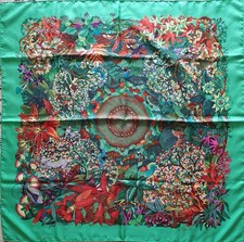 Hermès tuch seide 90cm - 90cm, au
