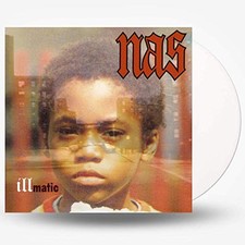 Nas illmatic - nas, vinyl)