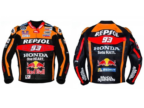 Honda repsol herren leder - honda,