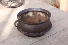 Alter emaille topf ø - –,