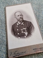 antik Foto CdV Victor