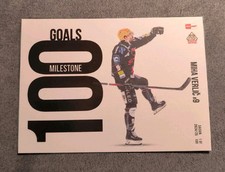 Miha Verlic 100 Goals Milestone DEL Fischtown Pinguins