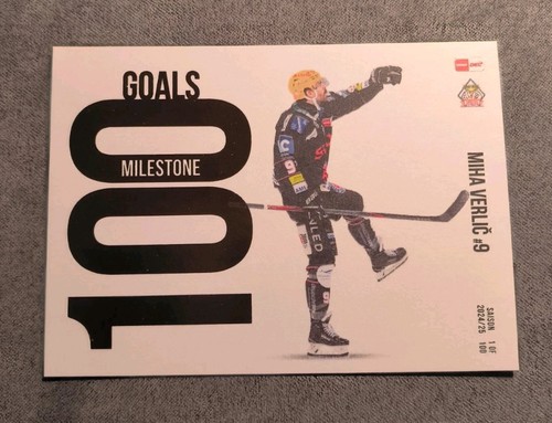 Miha verlic 100 - miha, goals