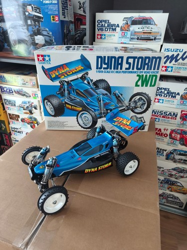 Tamiya car dyna storm from - rc,