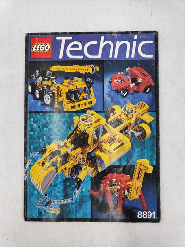 Lego technic 8891 ideenbuch - lego,