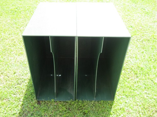 Schallplatten ständer box - lp,