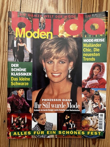 Burda moden 97 - moden, 11/97