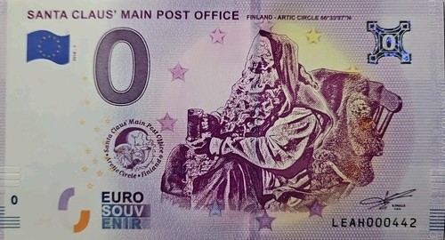 Euro schein santa - schein,