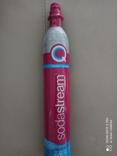 1x SodaStream Quick Connect CO2-Zylinder - Rosa/Blau