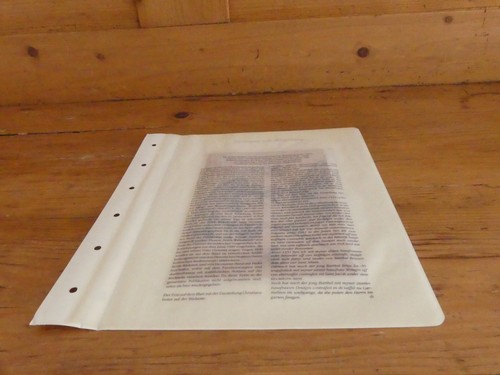 Faksimile hermann von - faksimile,