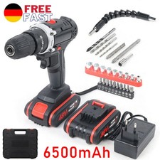 Akku Bohrschrauber Akkuschrauber Bohrmaschine mit zwei 48V Lithium Batteries