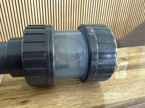 Rückschlagventil pvc dn50 - pvc,