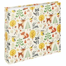 Hama Memo-Album Fotoalbum Forest 22,5x22cm Format 10x15cm 200 Fotos 100 Seiten