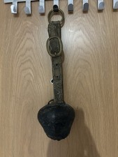 Original Schweizer Kugel glocke, Ziegenglocke, antike Glocke
