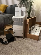 Bose Doppelcubes Lautsprecher, Acoustimass 15 Series II, 5 Stück mit Subwoofer