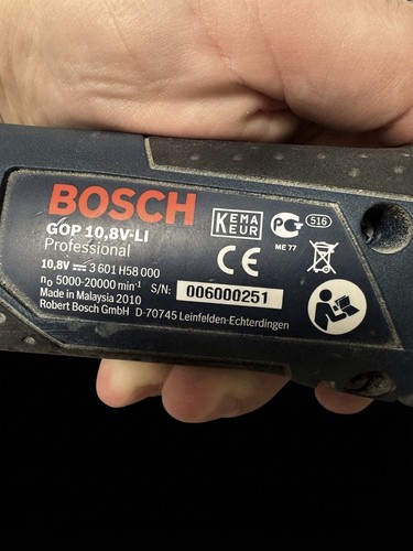 Bosch professional gop - bosch,