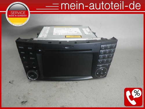 Mercedes w211 w219 navi - mercedes,