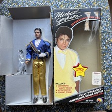 Michael Jackson 12” Doll /