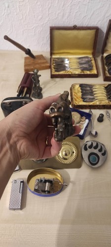 Teelöffel silber antik 800 - silber,