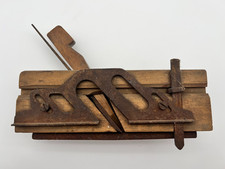 Antiker Nut- & Federhobel