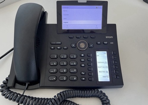 Snom d385 business voip - d385,