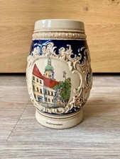 Krug Bierkrug Sammelkrug Sammlerstück Souvenir Bayern Waldmünchen Vintage alt