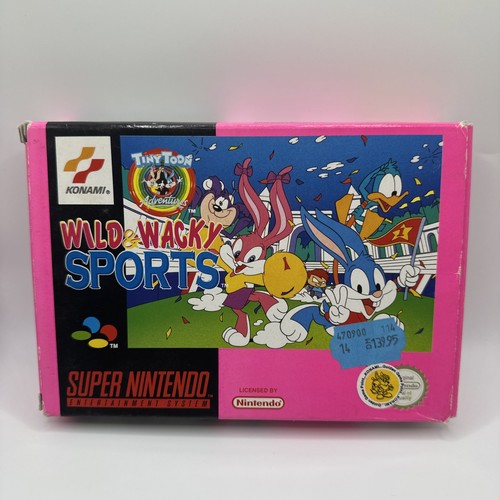 Wild wacky sports super - -,