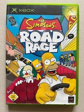 Xbox Classic Simpsons Road Rage - in OVP inkl. Anleitung! Keine Kratzer!