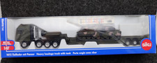 Siku 1872 MAN Tieflader & Panzer Militär Tank Leopard 2 Unbespielt OVP 1:87 #BRK