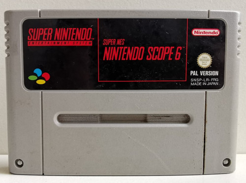 Super nes nintedo scope - super, 6