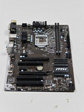 MSI H110 PC Mate ATX Mainboard