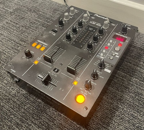 Pioneer djm 400 - pioneer, 2-kanal
