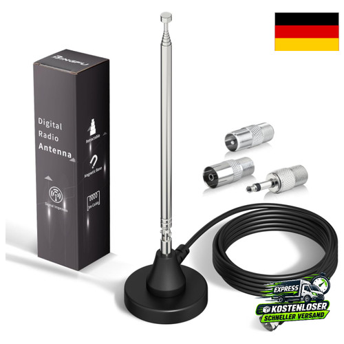 Bingfu dab ukw antenne - dab, für