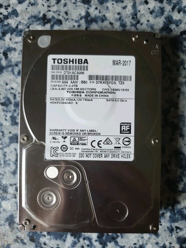 Toshiba dt01aca200 2tb - toshiba,