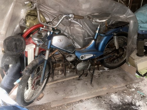 Rixe mofa baujahr 1974 - rixe,